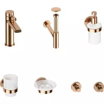 Смеситель для раковины в ванную комнату Wellsee