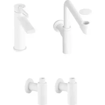 Смеситель для раковины в ванную комнату Wellsee ONCE! and forever 201000210