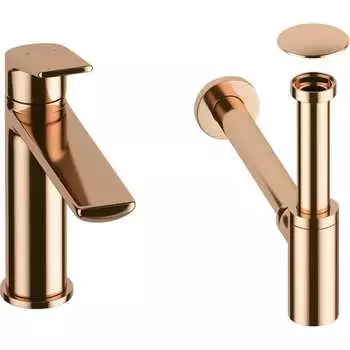 Смеситель для раковины в ванную комнату Wellsee