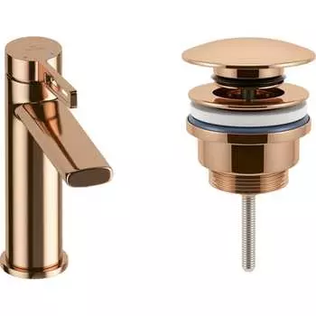 Смеситель для раковины в ванную комнату Wellsee