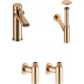 Смеситель для раковины в ванную комнату Wellsee