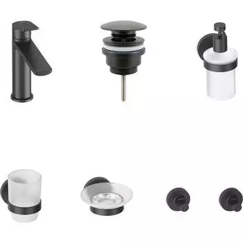 Смеситель для раковины в ванную комнату Wellsee ICON! for life 201000222