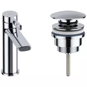 Смеситель для раковины в ванную комнату Wellsee ONCE! and forever 201000006