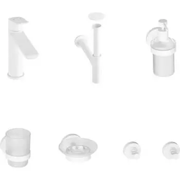 Смеситель для раковины в ванную комнату Wellsee ICON! for life 201000260