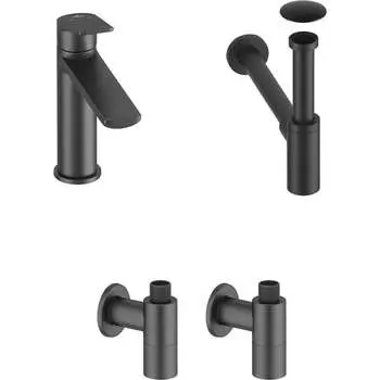 Смеситель для раковины в ванную комнату Wellsee