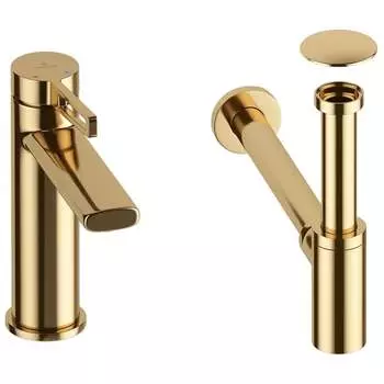 Смеситель для раковины в ванную комнату Wellsee ONCE! and forever 201000028