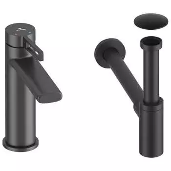 Смеситель для раковины в ванную комнату Wellsee ONCE! and forever 201000027