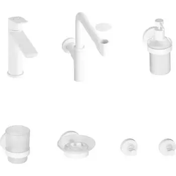 Смеситель для раковины в ванную комнату Wellsee ICON! for life 201000265