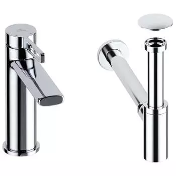 Смеситель для раковины в ванную комнату Wellsee ONCE! and forever 201000026