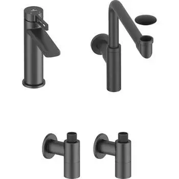 Смеситель для раковины в ванную комнату Wellsee ONCE! and forever 201000207