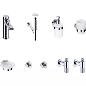 Смеситель для раковины Wellsee ONCE! and forever 201000406