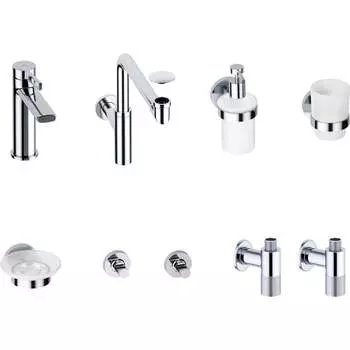 Смеситель для раковины Wellsee ONCE! and forever 201000426