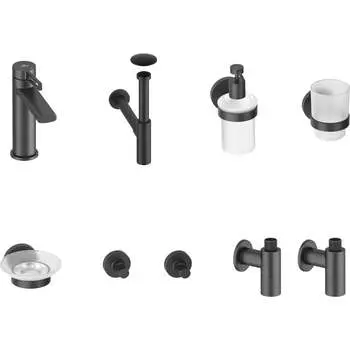 Смеситель для раковины Wellsee ONCE! and forever 201000407