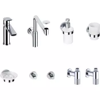 Смеситель для раковины Wellsee ICON! for life 201000421