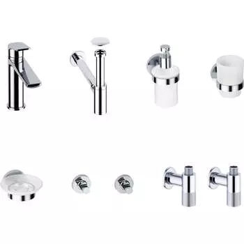 Смеситель для раковины Wellsee ICON! for life 201000341