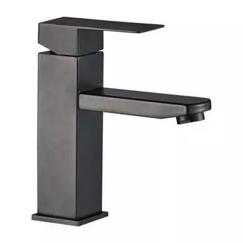 Смеситель для раковины Wesnaart kubus KUB13-210Black