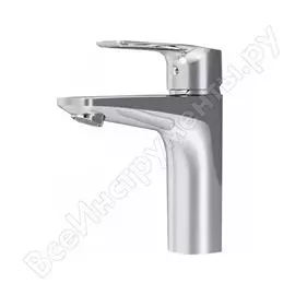 Смеситель для умывальника AM.PM излив 99 мм с д/к, хром, F90A82100