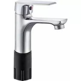 Смеситель для умывальника КС d 35, литой излив 457707