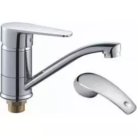 Смеситель для умывальника КС d 40, излив 145 мм 457703