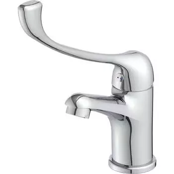 Смеситель для умывальника Lemark Проджект с локтевой рукояткой, хром LM4636C