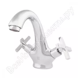 Двуручный смеситель для умывальника Mix&Fix Соффрон тов-181003