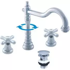 Смеситель для умывальника RavSlezak