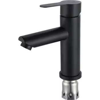 Смеситель для умывальника Ростовская мануфактура сантехники SUS124BL-001F