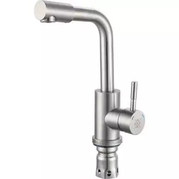 Смеситель для умывальника Ростовская мануфактура сантехники SUS124-001F-3