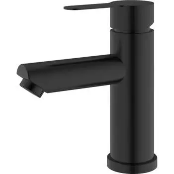 Смеситель для умывальника RUSH Santiago SUS1116-11Black