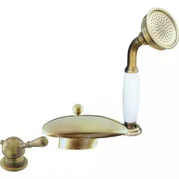 Смеситель для ванной RavSlezak LABE L470.5SSM