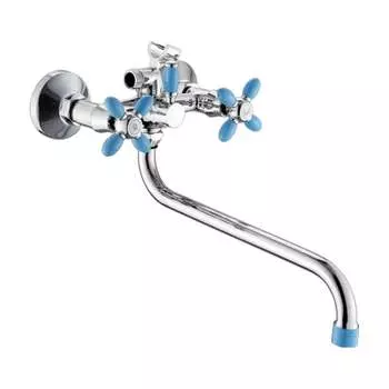 Смеситель для ванны Антей Радуга 2270713-ANT