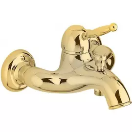 Смеситель для ванны Paffoni GIORGIA Золотая вспышка GI022GF 00227643