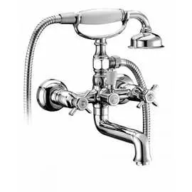 Двухвентильный смеситель для ванны Elghansa