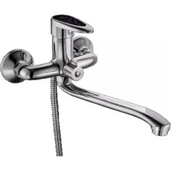 Смеситель для ванны FASHUN A2250BLACK