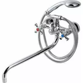 Смеситель для ванны Fauzt тип См-ВУДРНШлА FZs-435-07