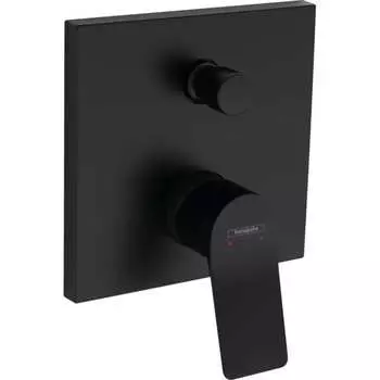 Смеситель для ванны Hansgrohe Vivenis матовый черный 75415670 94171