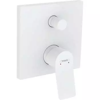 Смеситель для ванны Hansgrohe Vivenis матовый белый 75415700 94172