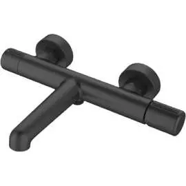 Смеситель для ванны и душа BelBagno UNO UNO-VASM-NERO