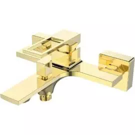 Смеситель для ванны и душа BelBagno LUCE LUC-VAS-ORO