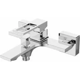 Смеситель для ванны и душа BelBagno LUCE LUC-VAS-CRM