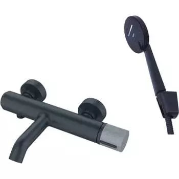 Смеситель для ванны и душа Bronze de Luxe FOCUS 24603BG