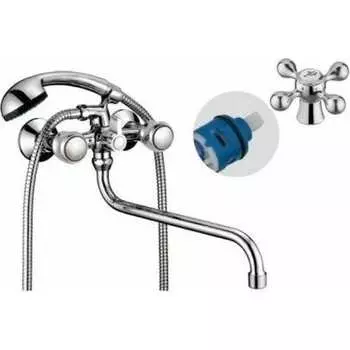 Смеситель для ванны и душа D-Lin D146810-F