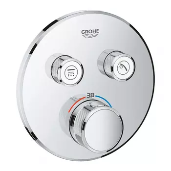 Смеситель для ванны и душа Grohe Grohtherm SmartControl 29119000