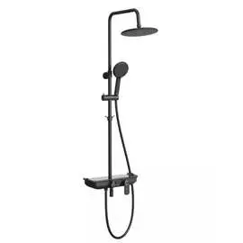 Смеситель для ванны и душа Lemark Tropic LM7012BL