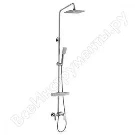 Смеситель для ванны и душа Lemark Tropic LM7002С