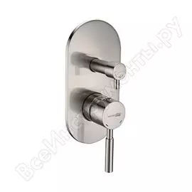 Смеситель для ванны и душа WasserKraft Wern 4241