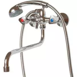 Смеситель для ванны и умывальника Frap