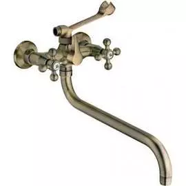 Смеситель для ванны и умывальника Frap