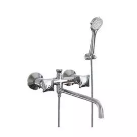 Смеситель для ванны и умывальника MIXLINE ML11-02 530475