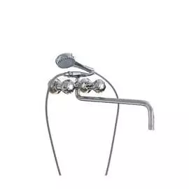 Смеситель для ванны и умывальника MIXLINE ML02-02 522139